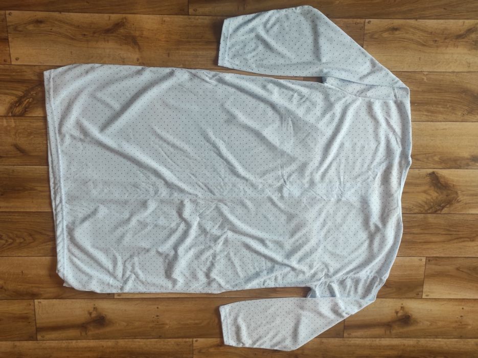 Koszula nocna z długim rękawem XXXL