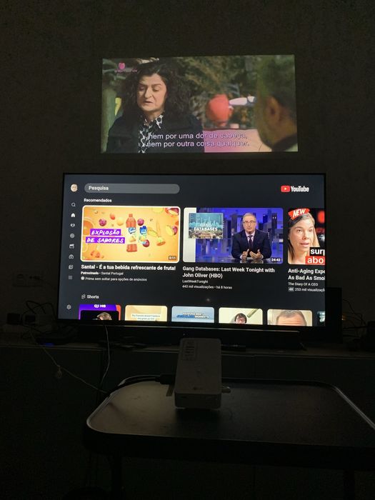 Projector on the go LG Mini Beam64169642999681123