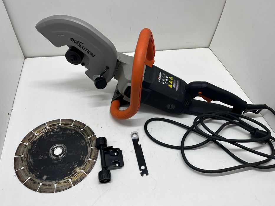 Elektryczna piła do betonu bruku 230mm Evolution R230DCT gw12m fv23