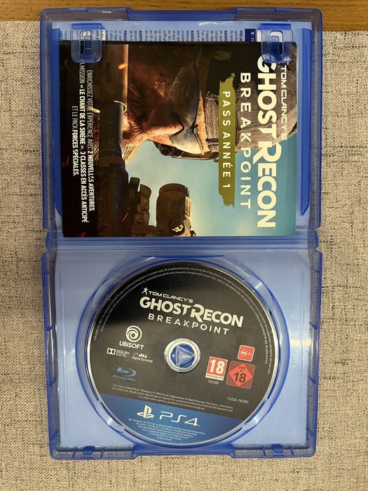 Ghost Recon Breakpoint PS4