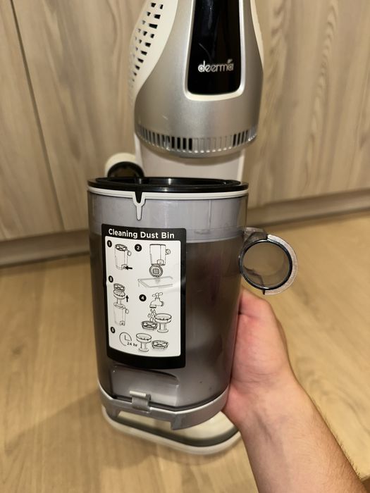 Odkurzacz i mop parowy DEERMA ZQ990W