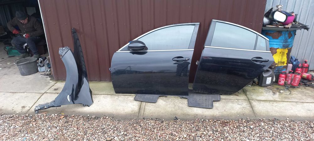 Mazda 6 gh kod a3f blotnik drzwi tyl sedan