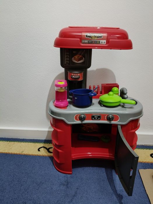 Cozinha brincar criança