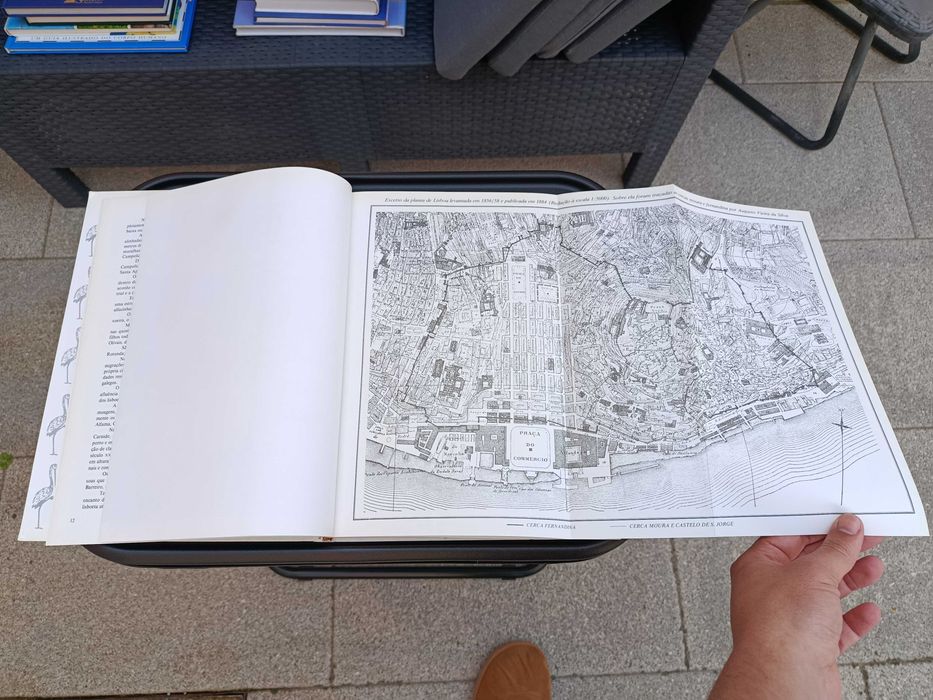 Livro "Lisboa Desaparecida", de Marina Tavares Dias