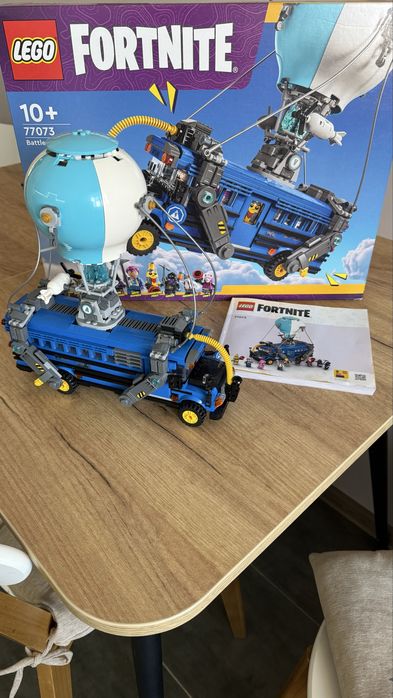 Lego Fortnite 10+ оригінал зібране