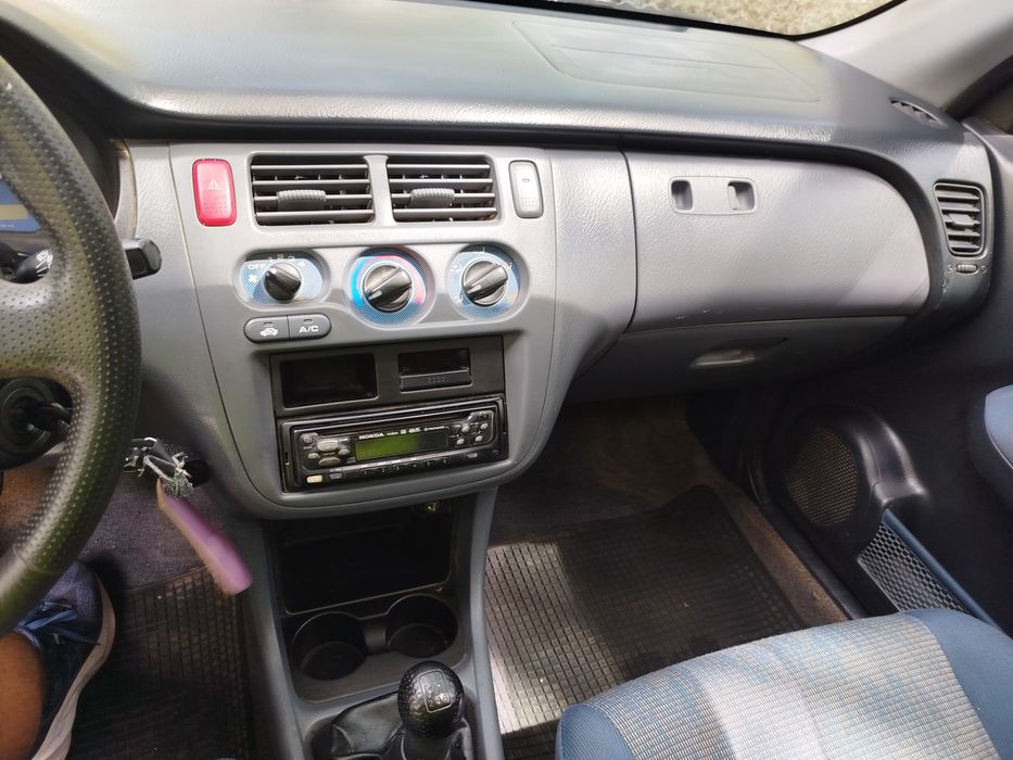 Honda HRV 1.6i 115cv/ ano 2000/ Excelente motor/Versátil