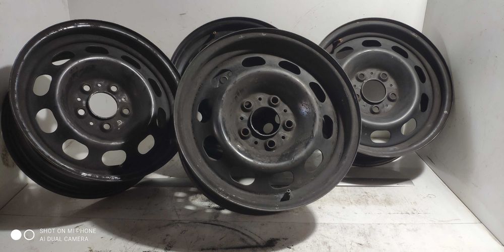 Felga Felgi 5x120 16 BMW 7Jx16 H2 komplet 1szt 4szt stalowe proste 72,