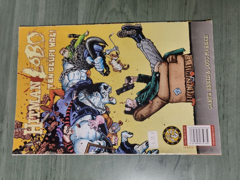 Komiks DC LOBO Hitman Lobo Ten Głupi Wał! NR 1/05