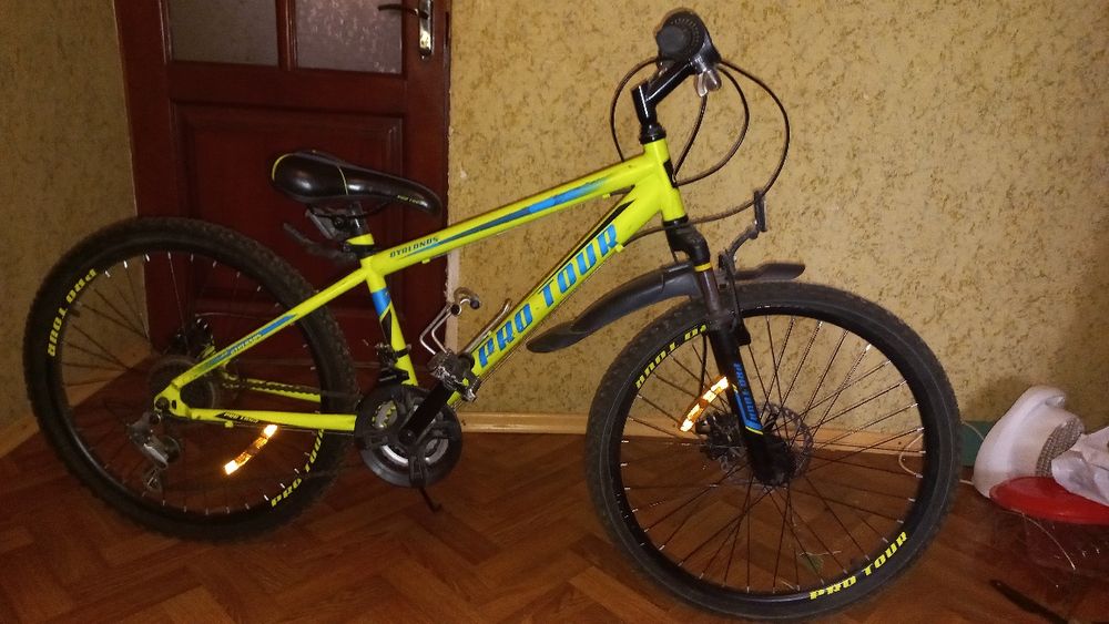 Велосипед 24 "  продам