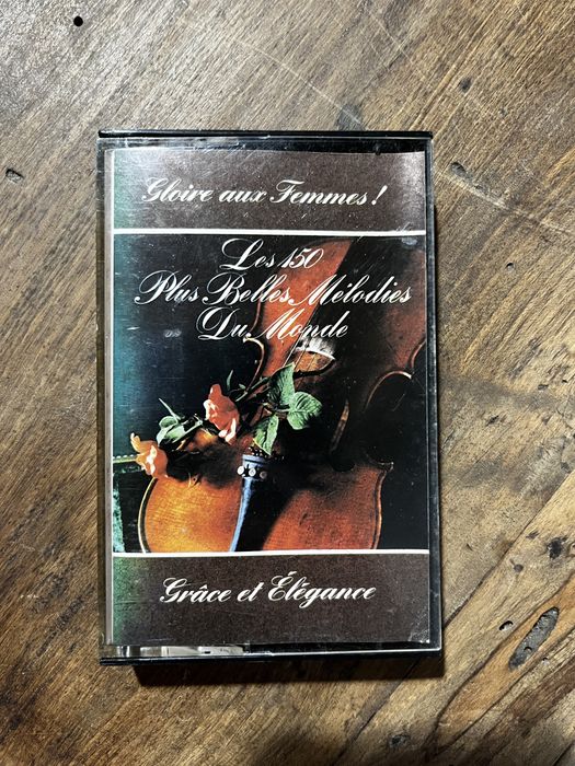 Cassetes de Audio Clássica Originais