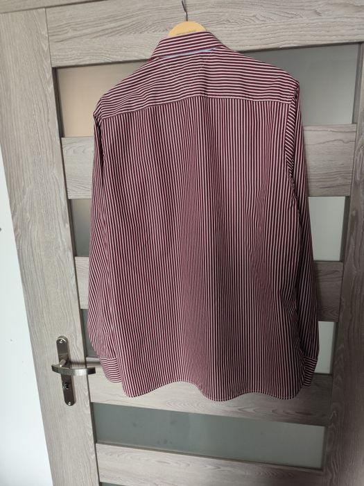 Koszula Tommy Hilfiger męska z długim rękawem rozm.L.