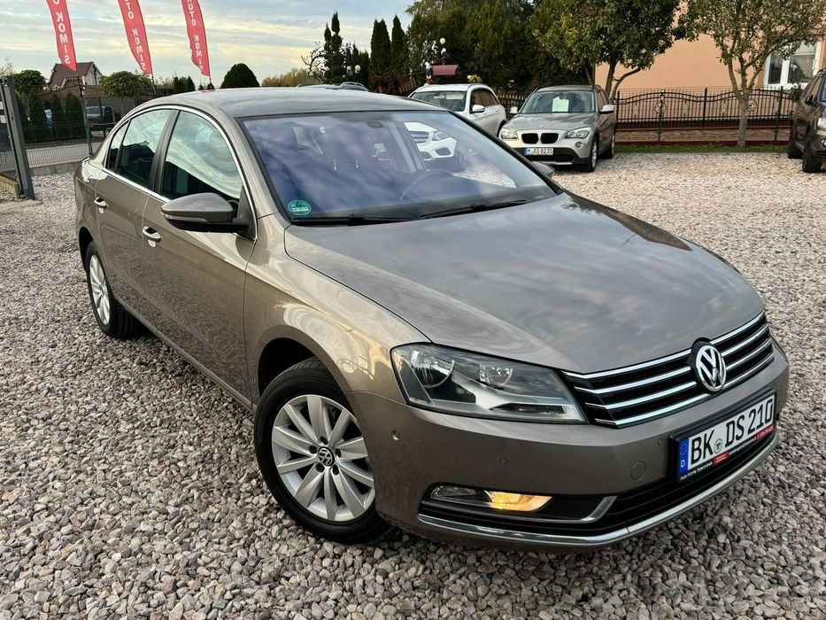 Volkswagen Passat Vw Passat B7 Sedan W Oryginale Bardzo Ładny Samochód Zobacz Warto