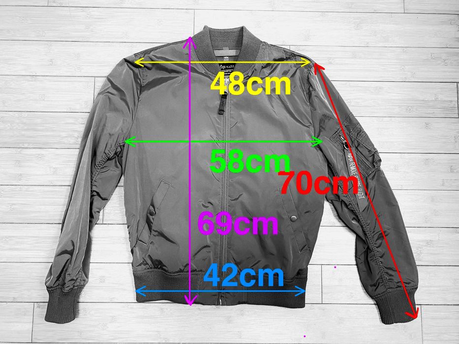 Bomberka Alpha Industries MA-1