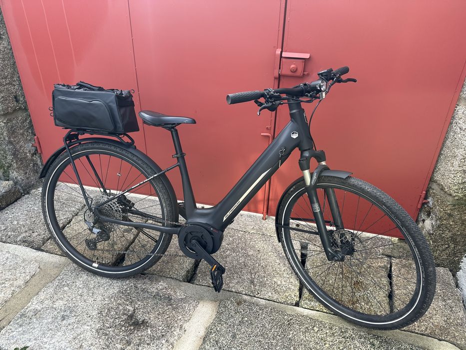 Bicicleta eléctrica Superior EXR 6090 BLS TOURING  (como nova - 34km)