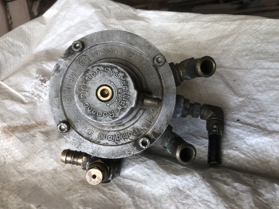 Редуктор газовий Romano