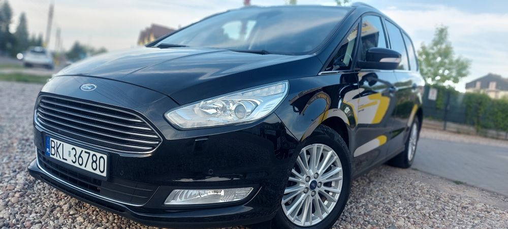 Piękny FORD GALAXY * 7 Osób * Automat * 2018 rok * 2.0 Diesel * Nowy rozrząd