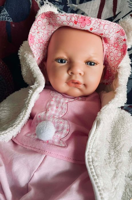 Oryginalna hiszpańska pachnąca typu reborn