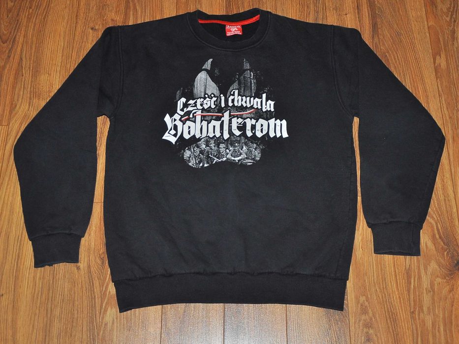 Żołnierze Wyklęci Cześć i Chwała Bohaterom - Bluza XL Aquila Patriot