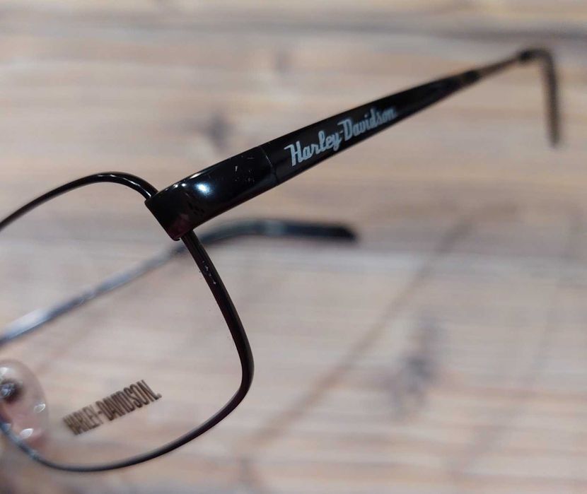 Stylowe czarne oprawki męskie HD-0749 od Harley-Davidson!