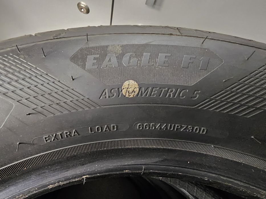 Opony Goodyear Eagle F1  245 55 R17