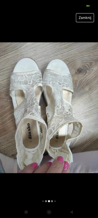 Buty damskie rozmiar 36