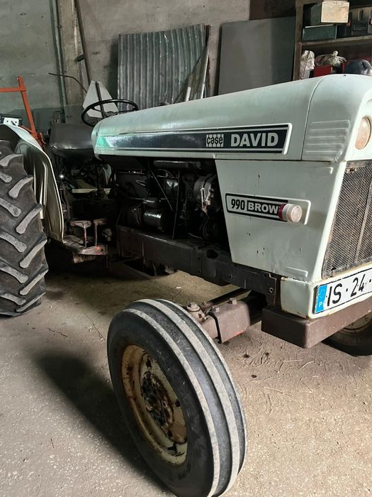 Trator David Brown 990 com Documentos