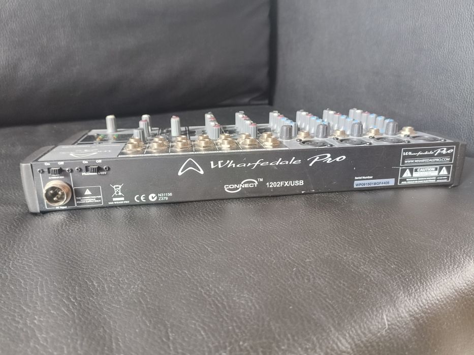 Mikser Interfejs Audio Wharfedale Pro 1202FX/USB