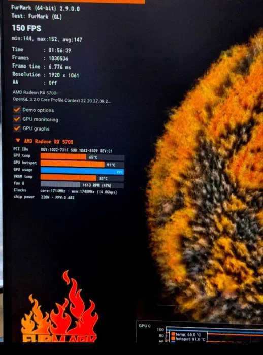 PC Torre Ryzen 5 5500/ RAM 8GB/M.2 SSD 256GB/RX 5700