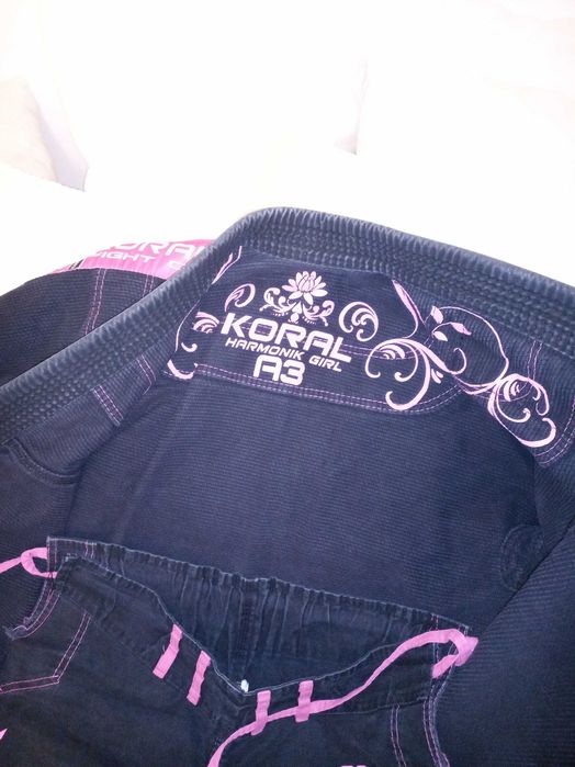 Kimono Koral competição A1