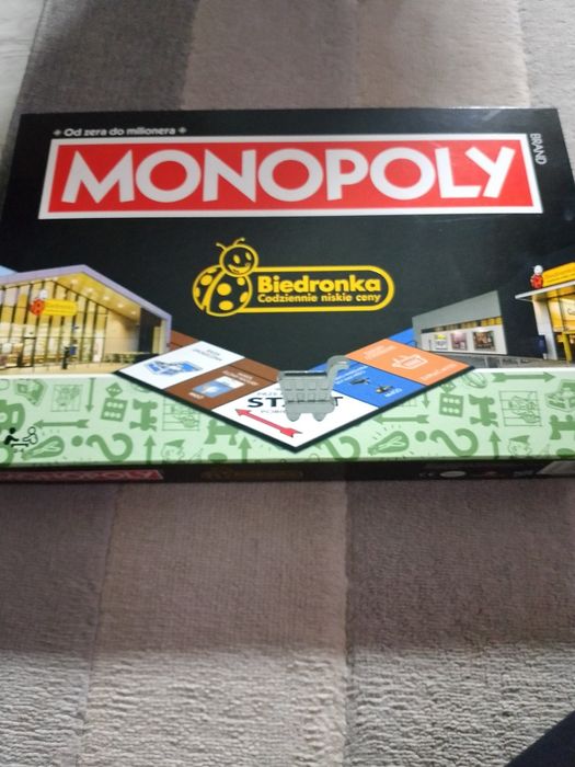 Monopoly biedronka gra planszowa