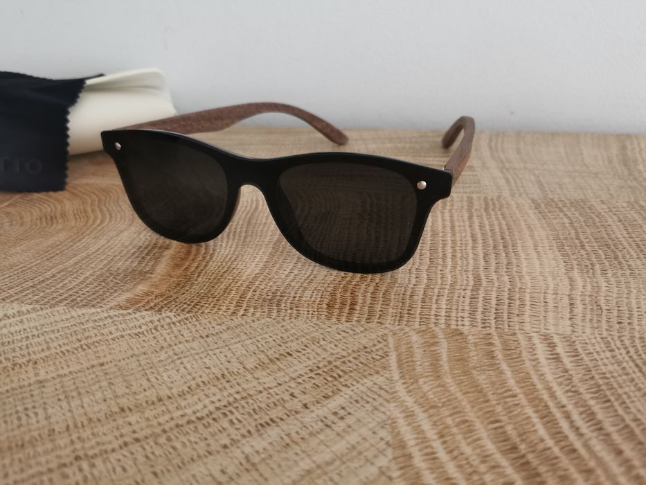Okulary przeciwsłoneczne Gepetto nowe unisex