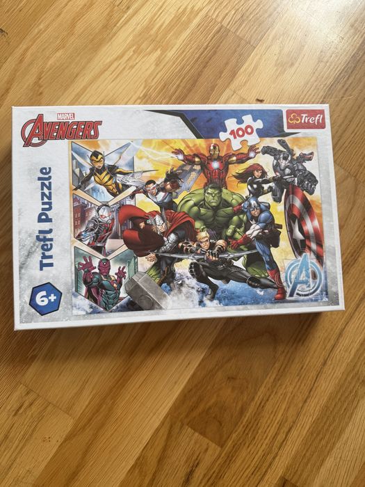 Пазл Trefl Avengers Сила Мстітєлєй 100 елементів