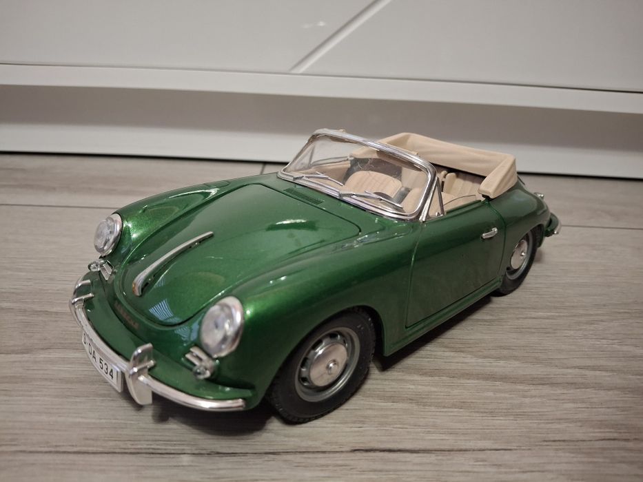 Samochód Kolekcjonerski Porsche 356 B 1961 Bburago 1:18