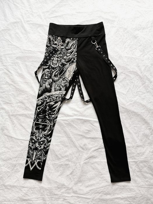 Legginsy gotyckie Killstar