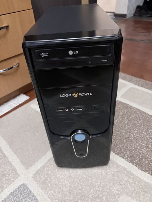 Продам компютер x79 E5-2430 16гб/ssd120+480 відеокарта 1гб+Монітор "22