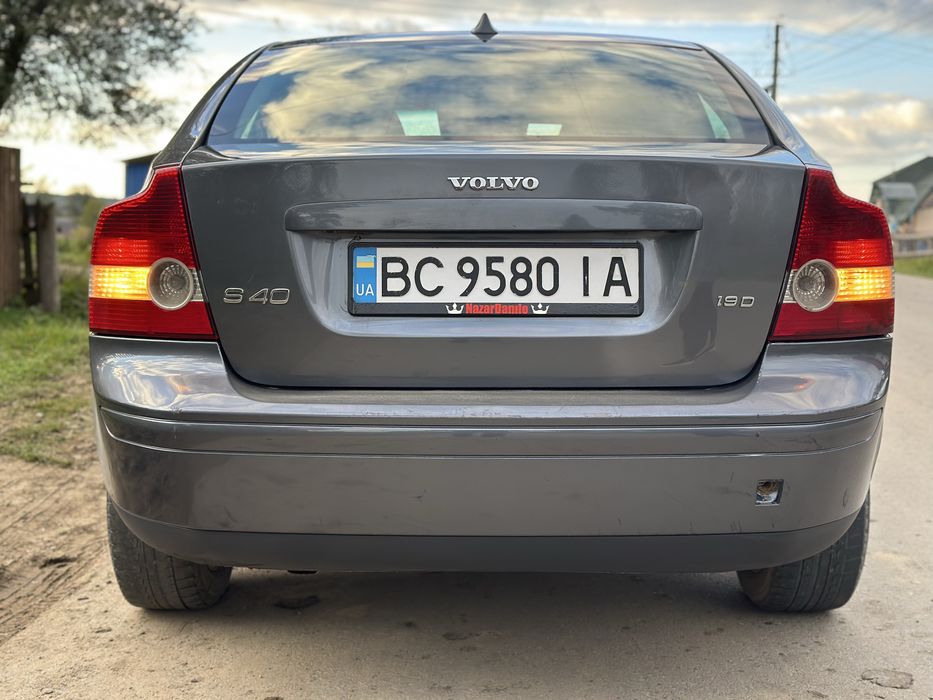 Volvo s40 2006 1,6 дизель