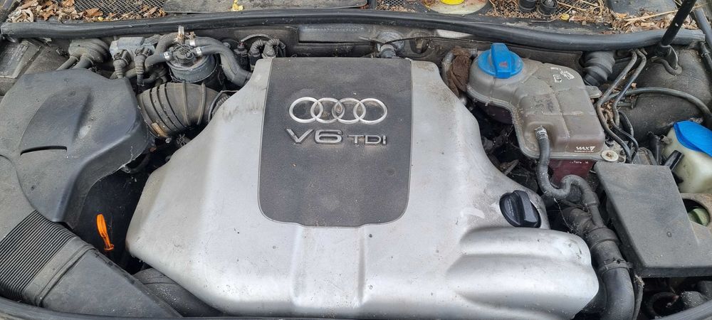 Audi A6 C5  Lift  silnik 2.5  V6 Tdi 163 km