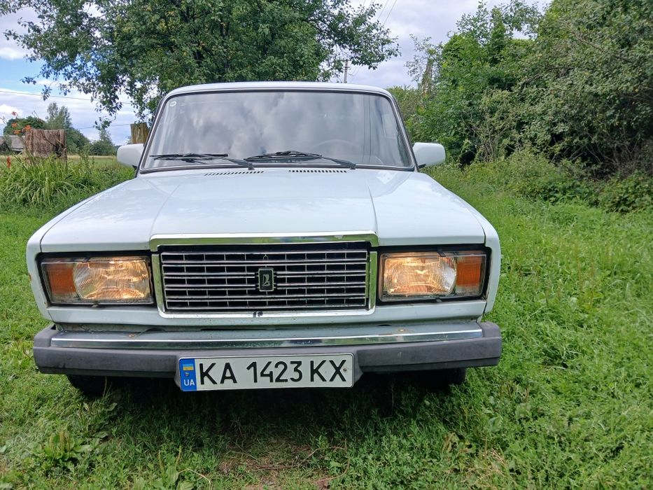 Продам Ваз2107 на впевненому ходу.
