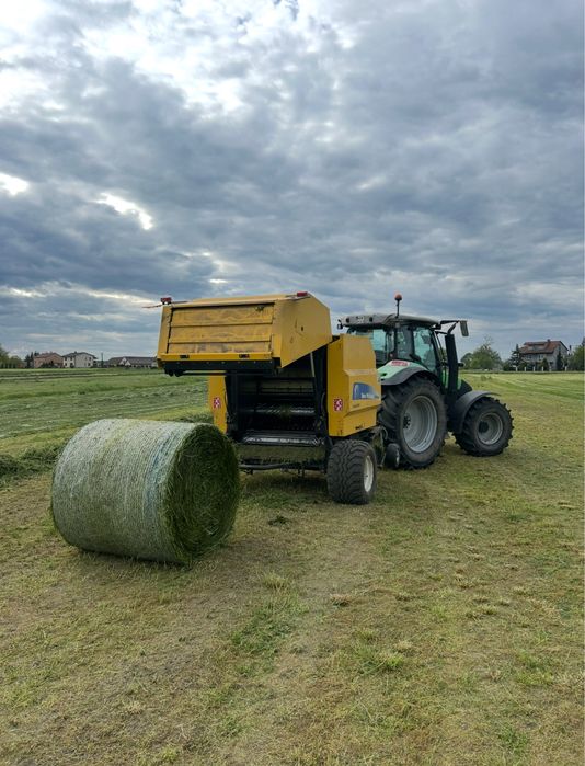 Baloty z lucerny, trawy 130