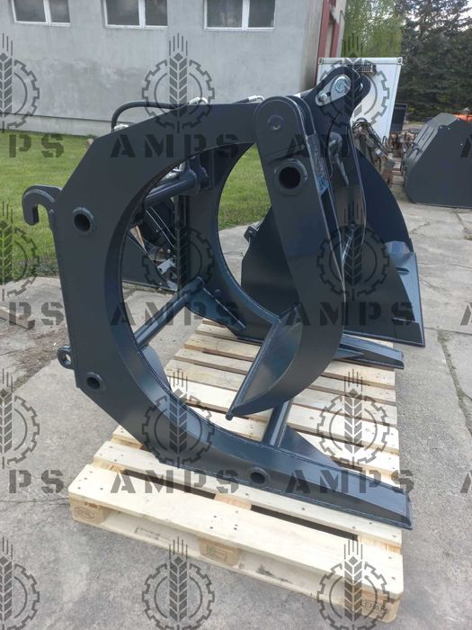 Chwytak do drewna XXL Wszystkie mocowania! Volvo, Weidemann, Schaffer