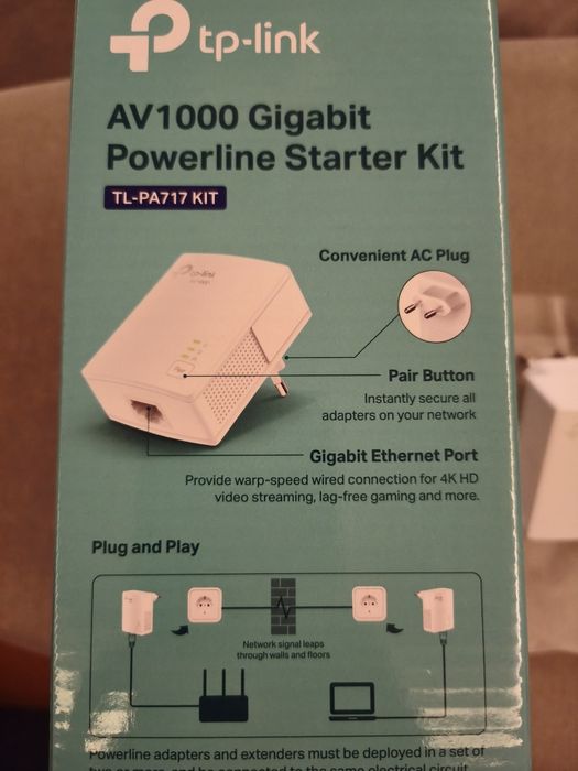 TP Link AV 1000 extender