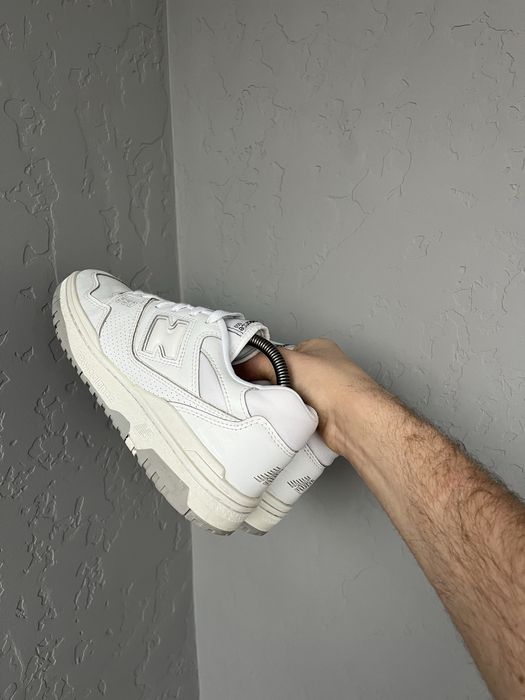 New balance 550 кросівки чоловічі шкіряні