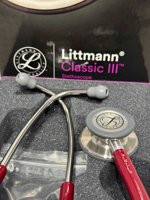 Стетоскоп 3M™ Littmann Classic III 3 | 5627 | НОВИЙ | ОРИГІНАЛ
