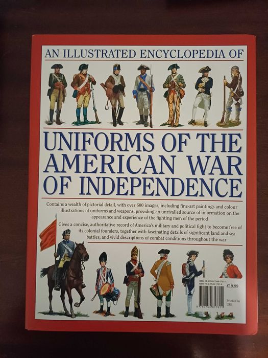 Kevin F. Kiley - Uniforms of the America War of Independence