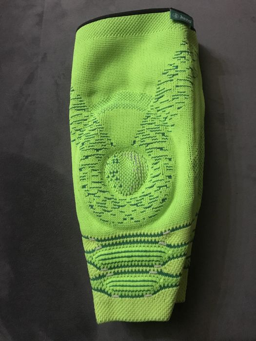 Joelheira Juzo cor verde