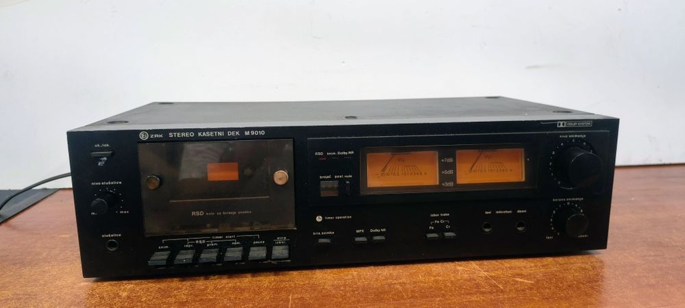 Unitra zrk M9010 STEREO KASETNI DEK M 9010 Export Białystok Bojary • OLX.pl
