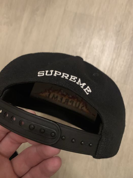 Кепка Supreme пятипанелька sk8 y2k