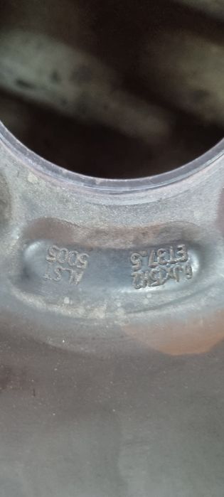 Felga stalowa 15 cali 4x108