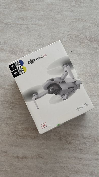 Dron DJI Mini 4K - Nowy na gwarancji