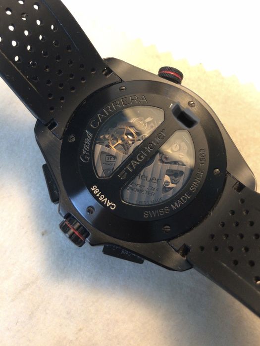 Relógio Tag Heuer Grand Carrera calibre 36 RS